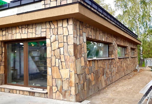 Плитняк кора дерева для фасада купить в Александровске