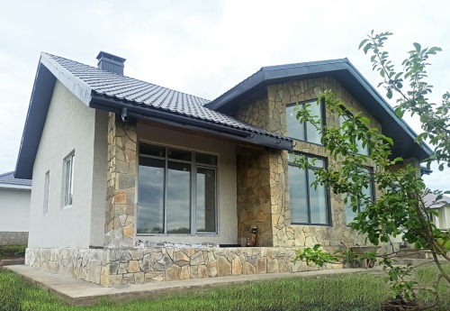 Плитняк златолит Уральский  для фасада купить в Александровске