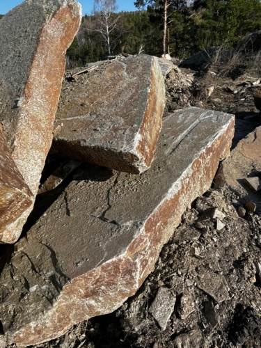 Пошаговая дорожка плиты златолит серебро купить в Александровске