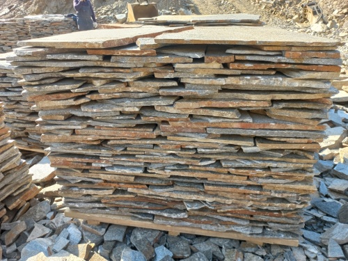 Плитняк серицит облицовочный 10-20мм купить в Александровске