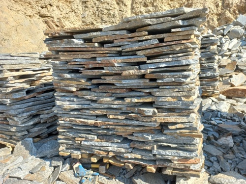 Плитняк серицит облицовочный 10-20мм купить в Александровске